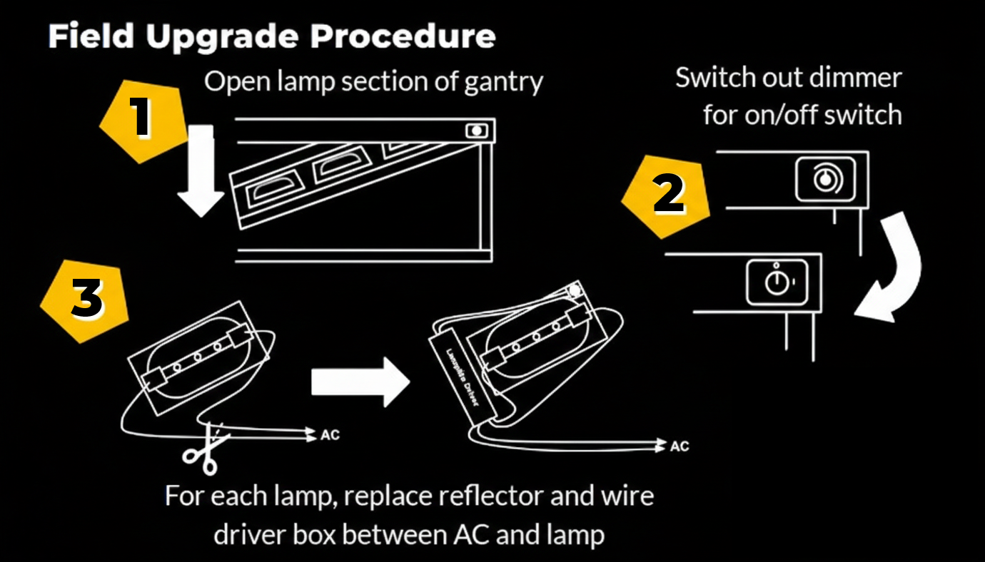 Lamplte installation guide